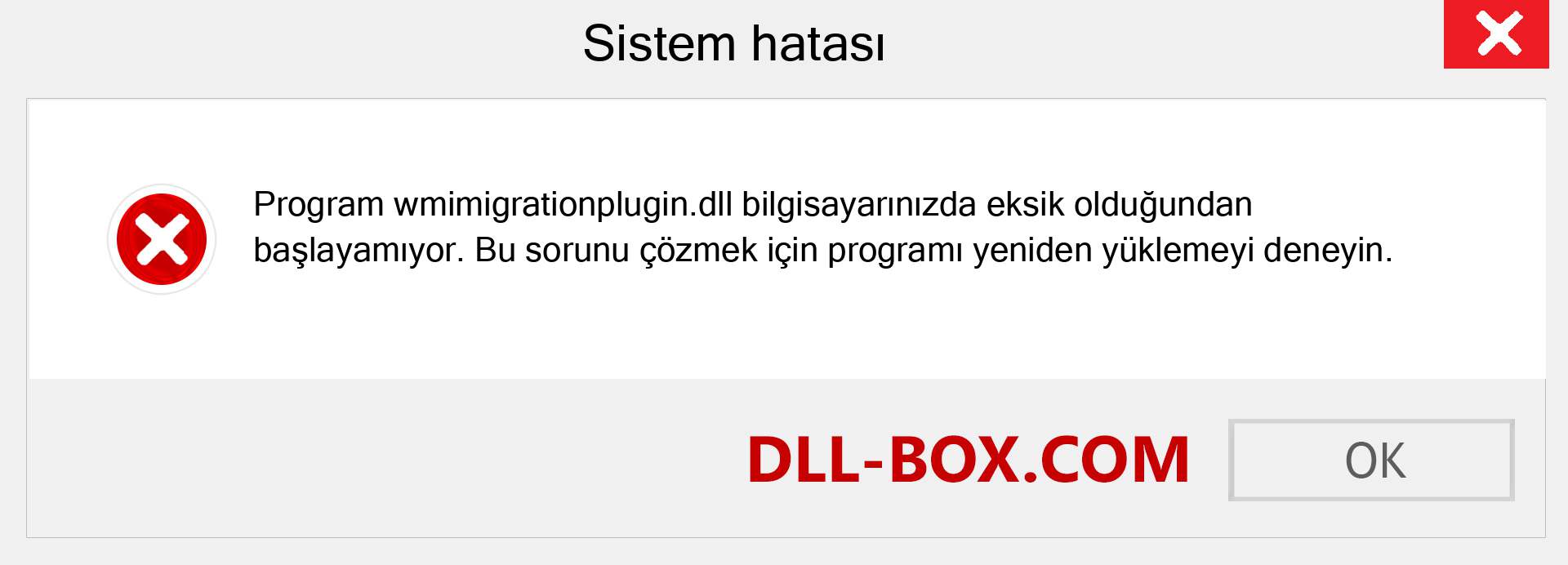 wmimigrationplugin.dll dosyası eksik mi? Windows 7, 8, 10 için İndirin - Windows'ta wmimigrationplugin dll Eksik Hatasını Düzeltin, fotoğraflar, resimler